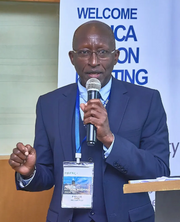 Felix at 2026 africa meeting.webp